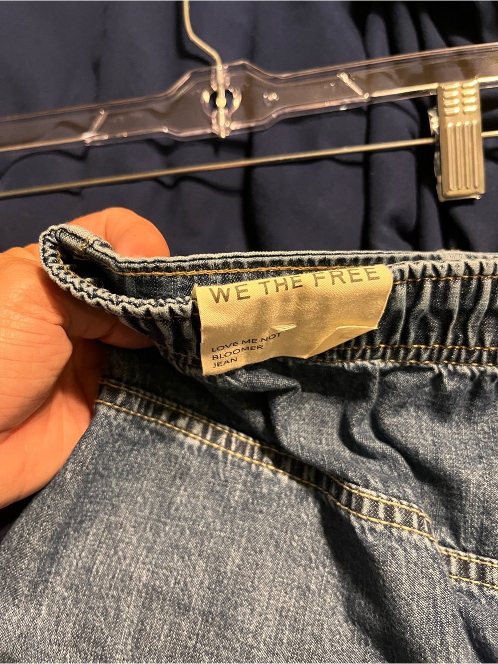 We The Free by love me not bloomer jeans - Picture 2 of 5
